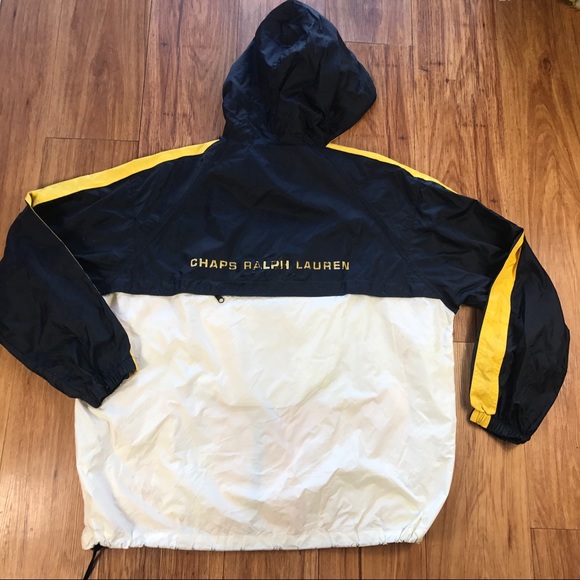 Mens Vintage Chaps Ralph Lauren Windbreaker Large - Picture 2 of 8